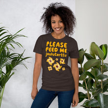 Load image into Gallery viewer, Feed me Joulutorttu Unisex T-Shirt
