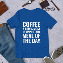 Load image into Gallery viewer, Coffee Meal of the Day Unisex T-Shirt