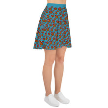 Load image into Gallery viewer, Runeberg Torte Skater Skirt