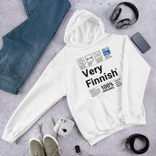 Load image into Gallery viewer, Very Finnish Service Manual Unisex Hoodie