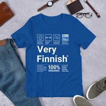Load image into Gallery viewer, Very Finnish Service Manual Unisex T-Shirt