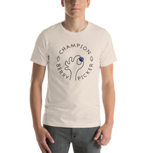 Load image into Gallery viewer, Champion Blueberry Picker Unisex T-Shirt