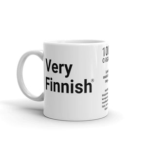 Very Finnish Service Manual Mug