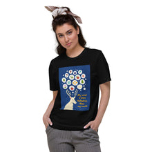 Load image into Gallery viewer, My mind is more talkative Unisex Organic Cotton T-Shirt