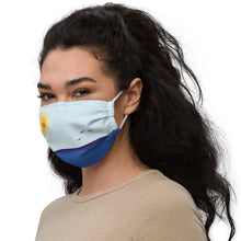 Load image into Gallery viewer, Finnish Landscape Face mask