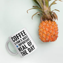 Load image into Gallery viewer, Coffee Meal of the Day Mug
