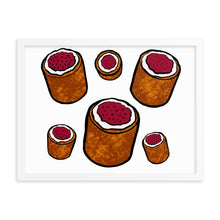 Load image into Gallery viewer, Runeberg torte Framed poster