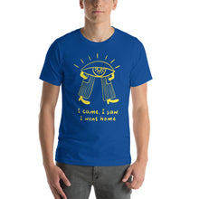 Load image into Gallery viewer, Came saw went home Unisex T-Shirt