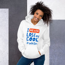 Load image into Gallery viewer, Never Lose My Cool Unisex Hoodie
