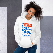 Load image into Gallery viewer, Never Lose My Cool Unisex Hoodie