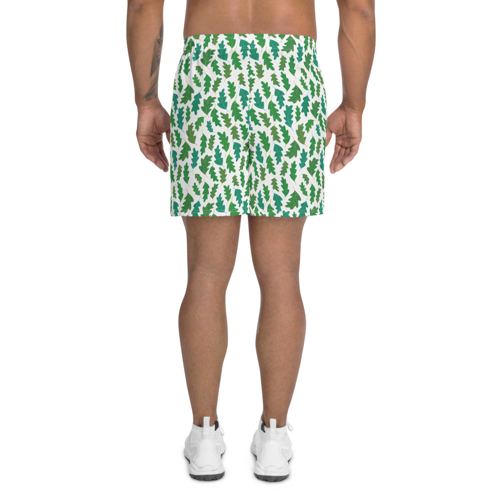Forest Leaves Athletic Finnish Nature Men's Shorts - Finnish shorts from Very Finnish Problems