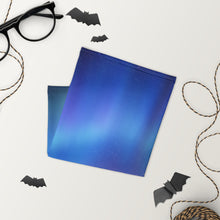 Load image into Gallery viewer, Northern Lights (Sapphire) Face covering