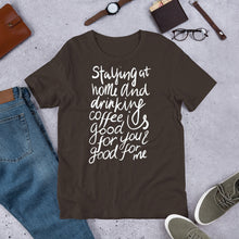 Load image into Gallery viewer, Coffee is good for you + me Unisex T-Shirt