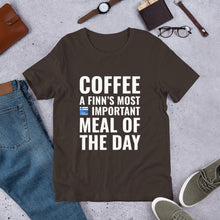 Load image into Gallery viewer, Coffee Meal of the Day Unisex T-Shirt