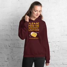 Load image into Gallery viewer, Feed Me Makaronilaatikko Unisex Hoodie