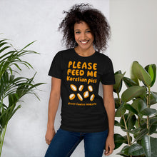 Load image into Gallery viewer, Feed me Karelian Pies II Unisex T-Shirt