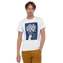 Load image into Gallery viewer, My mind is more talkative Unisex Organic Cotton T-Shirt
