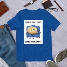 Load image into Gallery viewer, This is how I party Unisex T-Shirt
