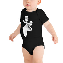 Load image into Gallery viewer, Reindeer Baby Bodysuit