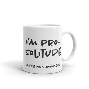 Pro-Solitude Mug