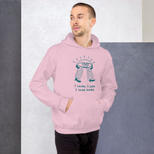 Load image into Gallery viewer, Came saw went home Unisex Hoodie