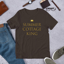 Load image into Gallery viewer, Summer Cottage King Unisex T-Shirt