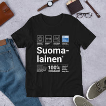 Load image into Gallery viewer, Suomalainen Service Manual Unisex T-Shirt