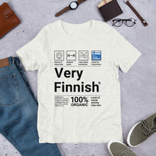 Load image into Gallery viewer, Very Finnish Service Manual Unisex T-Shirt