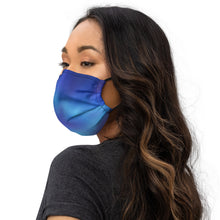 Load image into Gallery viewer, Northern Lights (Sapphire) Face mask