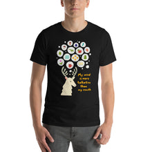 Load image into Gallery viewer, Talkative Mind Unisex T-Shirt