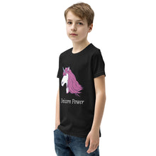 Load image into Gallery viewer, Unicorn Power Youth T-Shirt