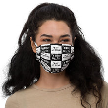 Load image into Gallery viewer, Not Anti-Social but Pro-Health Face mask