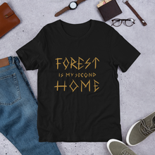 Load image into Gallery viewer, Forest Is Home Unisex T-Shirt