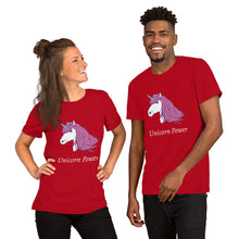 Load image into Gallery viewer, Unicorn Power Unisex T-Shirt