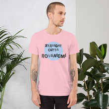 Load image into Gallery viewer, Straight Outta Rovaniemi Unisex T-Shirt