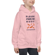 Load image into Gallery viewer, Feed me nakkis Kids Hoodie