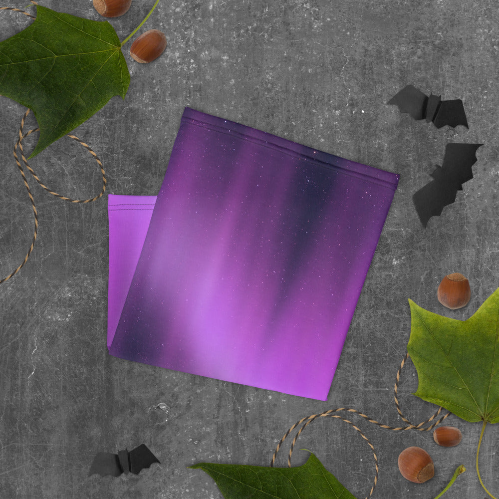 Northern Lights (Ruby) Finnish Face Mask - alternate view - Very Finnish Problems