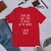 Load image into Gallery viewer, Two Types of People II Unisex T-Shirt