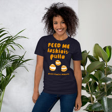 Load image into Gallery viewer, Feed me Laskiaispulla Unisex T-Shirt