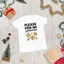 Load image into Gallery viewer, Feed me Joulutorttu Youth T-Shirt