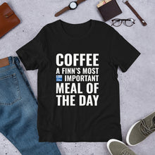 Load image into Gallery viewer, Coffee Meal of the Day Unisex T-Shirt