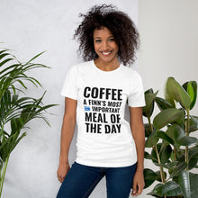 Load image into Gallery viewer, Coffee Meal of the Day Unisex T-Shirt