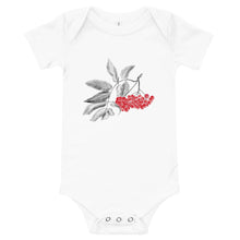Load image into Gallery viewer, Beautiful Berries Baby Bodysuit