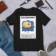 Load image into Gallery viewer, Kalsarikännit Unisex T-Shirt