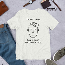 Load image into Gallery viewer, Finnish Face Male Unisex T-Shirt
