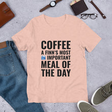 Load image into Gallery viewer, Coffee Meal of the Day Unisex T-Shirt