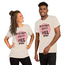 Load image into Gallery viewer, Straight Outta Hel Unisex T-Shirt