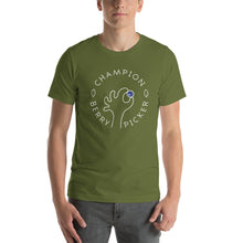 Load image into Gallery viewer, Champion Blueberry Picker Unisex T-Shirt