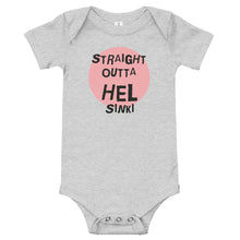 Load image into Gallery viewer, Straight outta Helsinki Baby Bodysuit