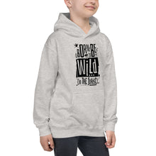 Load image into Gallery viewer, Born to be Wild Kids Hoodie